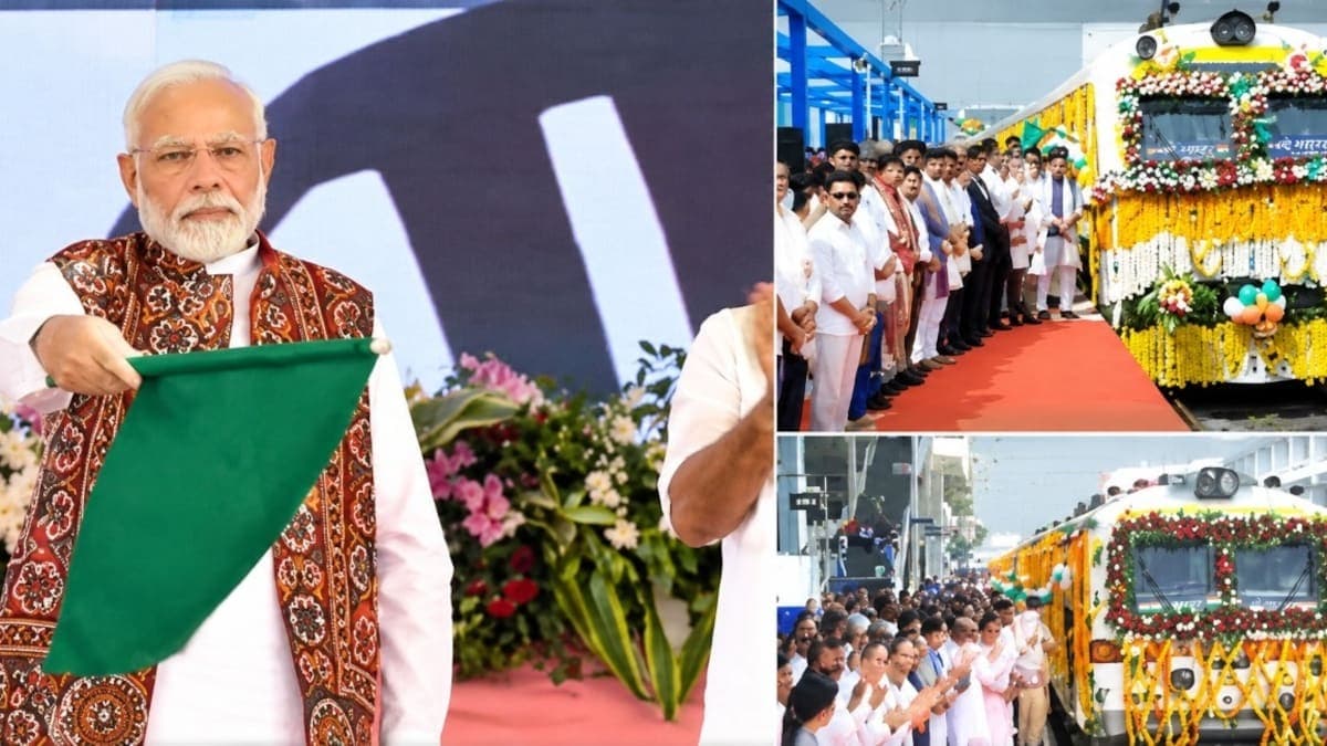 गुजरात-राजस्थान से काशी का सफर होगा आसान, पीएम मोदी ने शुरू कीं दो नई ट्रेनें