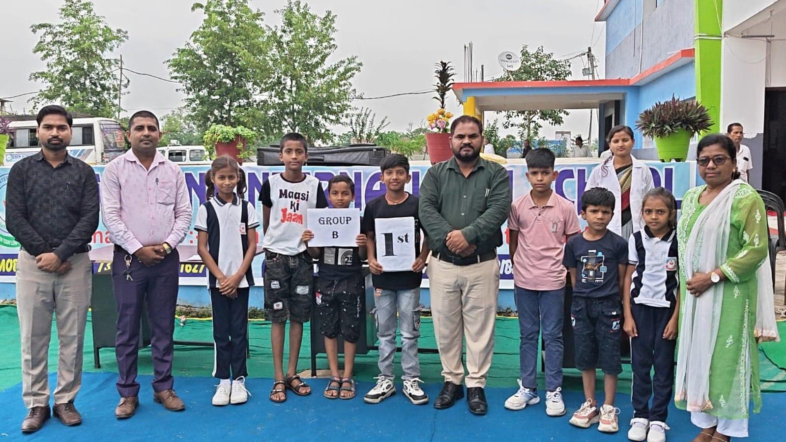 क्विज, विज्ञान प्रयोग और रेन डांस से सराबोर रहा ज्ञान कुंज का ग्रीष्मकालीन शिविर