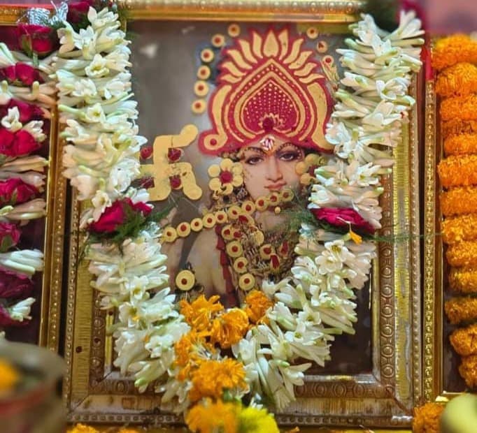 इंदिरा एकादशी पर श्री खाटू श्याम प्रभु का भव्य कीर्तन