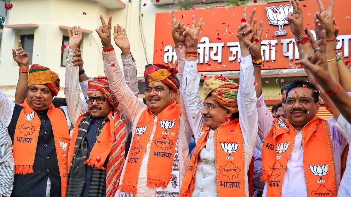 राजस्थान निकाय चुनाव में बीजेपी का दबदबा, 302 बोर्ड में 200 पर कब्जा