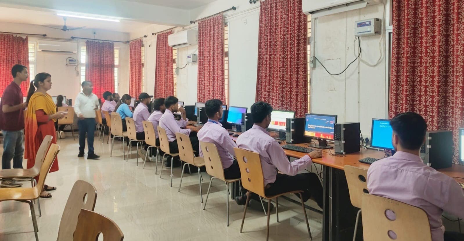 विभावि में ई-रिसोर्स का प्रशिक्षण
