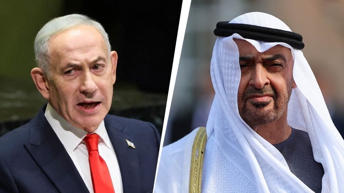 UAE ने नेतन्याहू के दौरे की पुष्टि, ईरान समेत क्षेत्रीय मुद्दों पर चर्चा