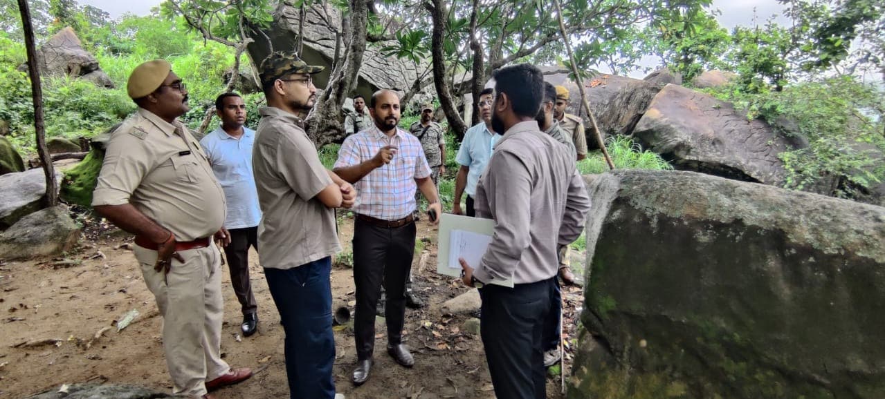 रामगढ़ में पर्यटन क्रांति की शुरुआत! उपायुक्त ने एक दिन में किए 7 पर्यटन स्थलों का निरीक्षण