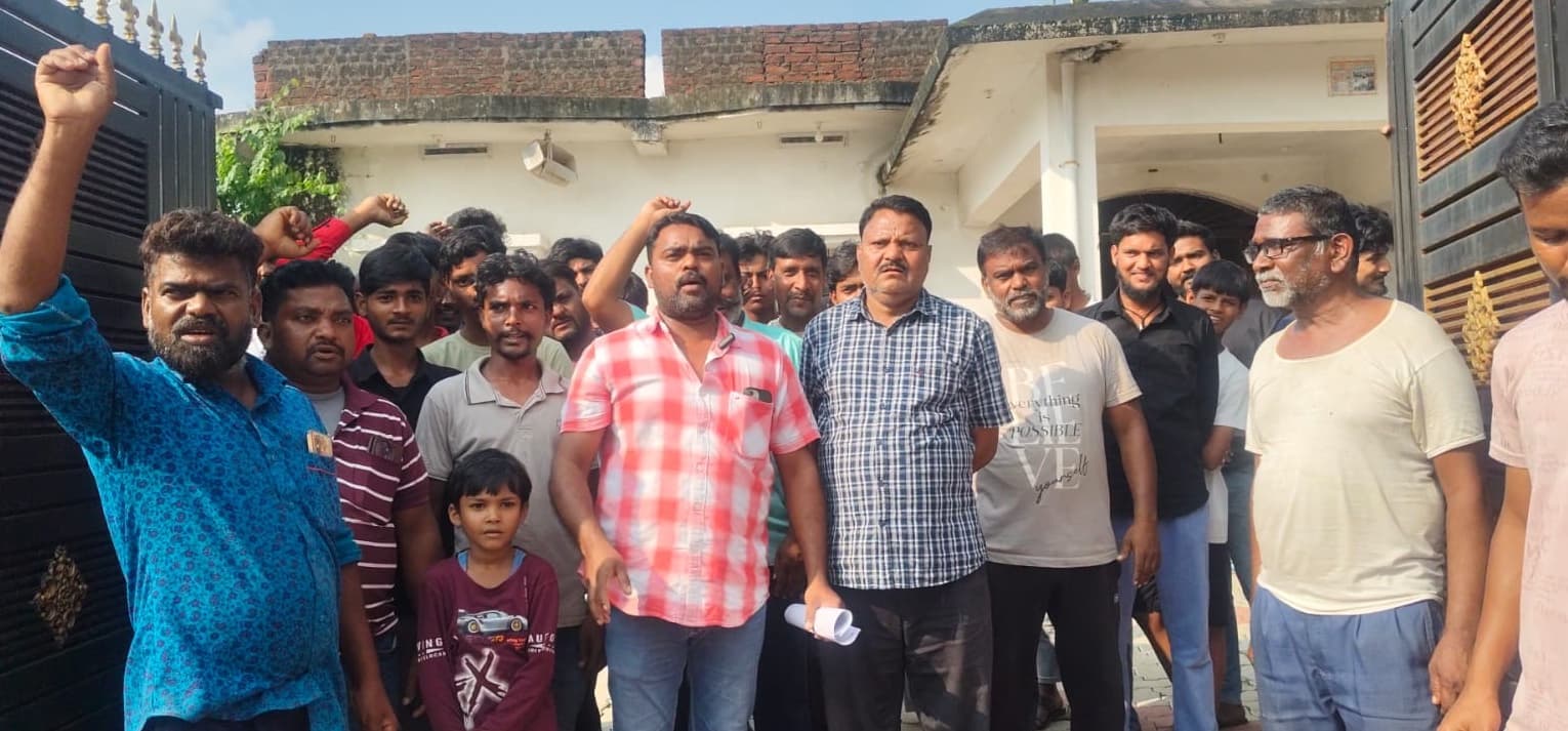 आंगन में आ गिरा 11 हजार वोल्ट का तार, बच्चों में मची अफरा-तफरी