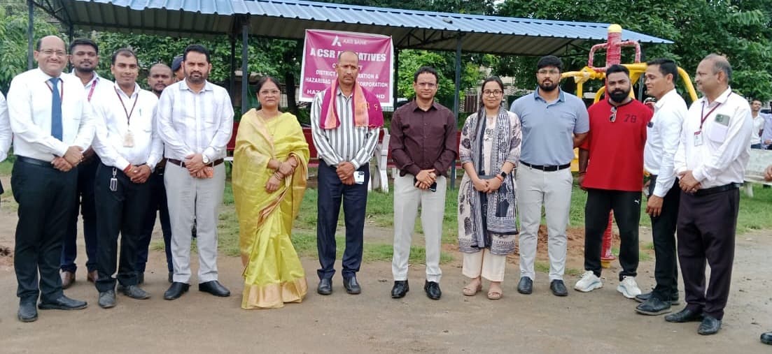 गांधी मैदान में ओपन जिम का उद्घाटन, शहर के अन्य स्थानों पर भी लगेंगे जिम