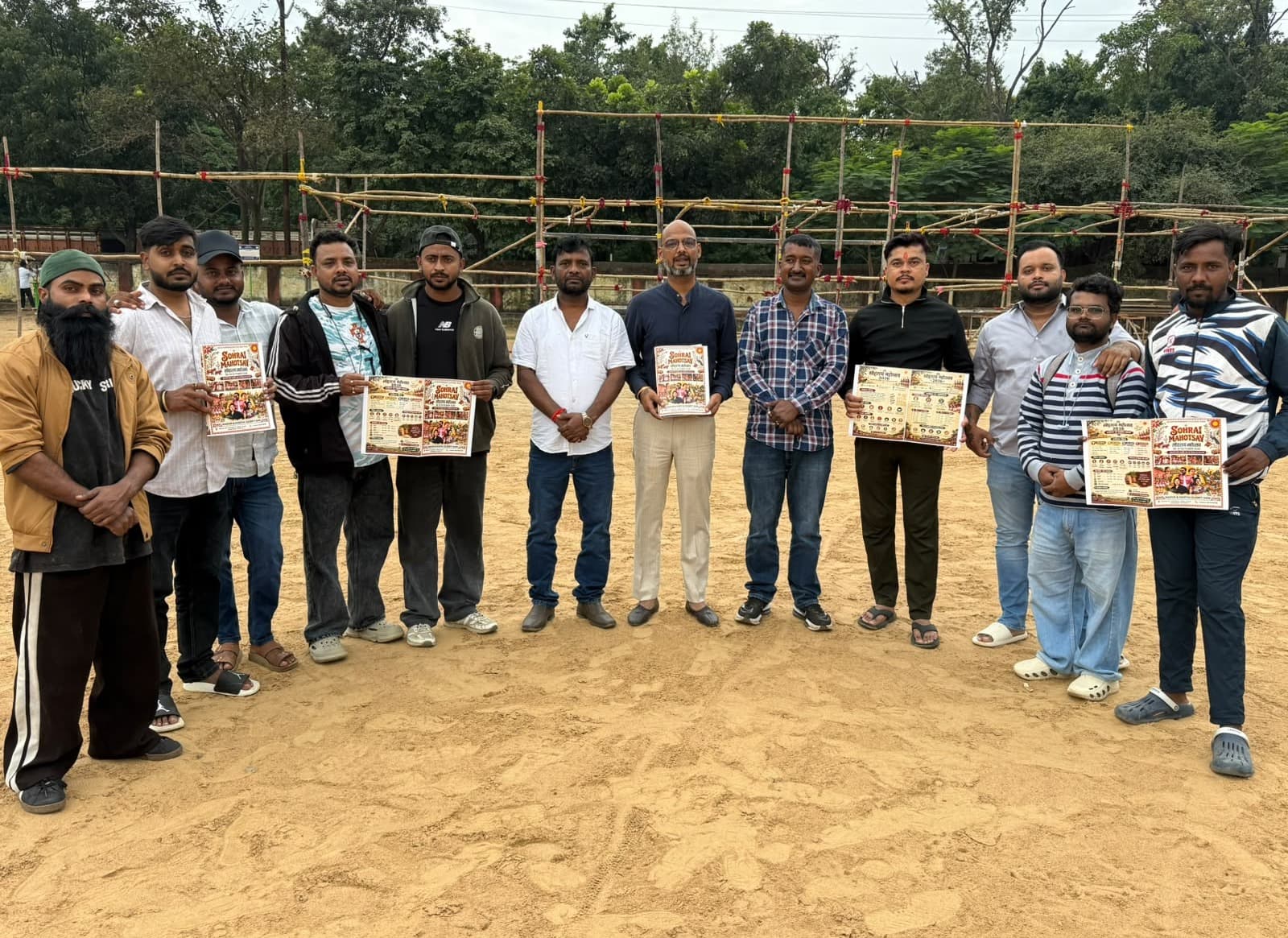 मौसम की मार से बदली सोहराय महोत्सव की तारीख
