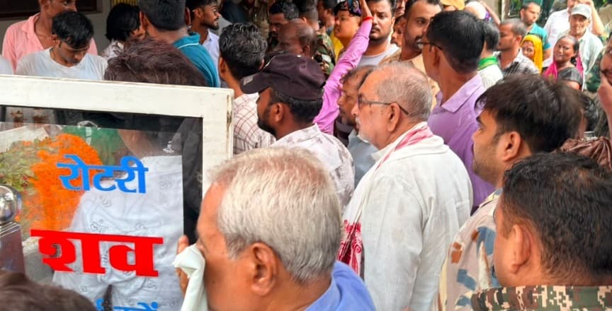 झारखंड सरकार के मंत्री सुदिव्य कुमार सोनू के निधन पर शोक की लहर, अंतिम संस्कार में शामिल हुए बरही विधायक मनोज यादव