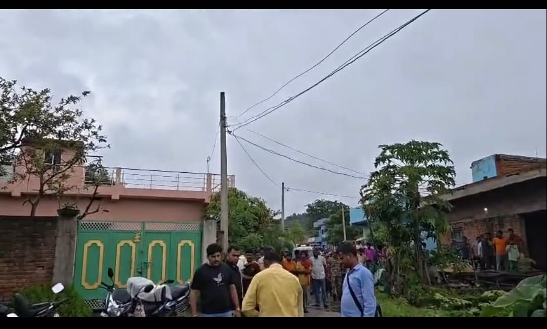 गोंदलपुरा में घर के अंदर वृद्ध महिला की हत्या, खून से लथपथ मिला शव