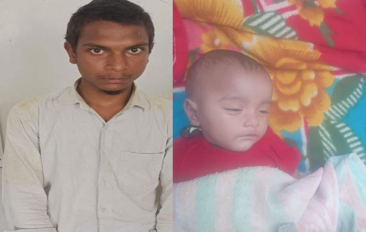छह माह के मासूम की हत्या से दहला लुपुंग, पिता पर बेटे को कुएं के पास पटकने का आरोप