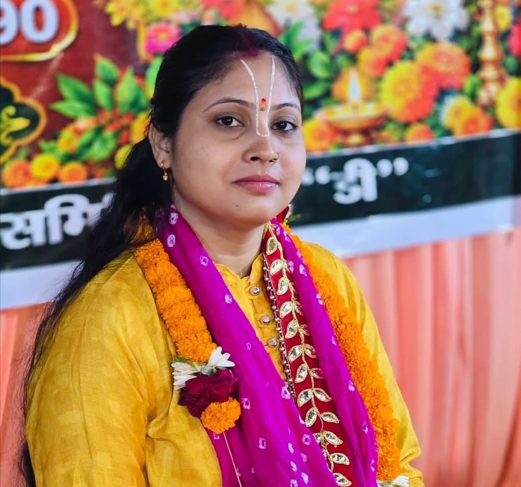 सौंदा डी वर्कर्स क्लब दुर्गा मंडप में श्रीराम कथा के तीसरे दिन हुआ राम जन्मोत्सव का भव्य मंचन