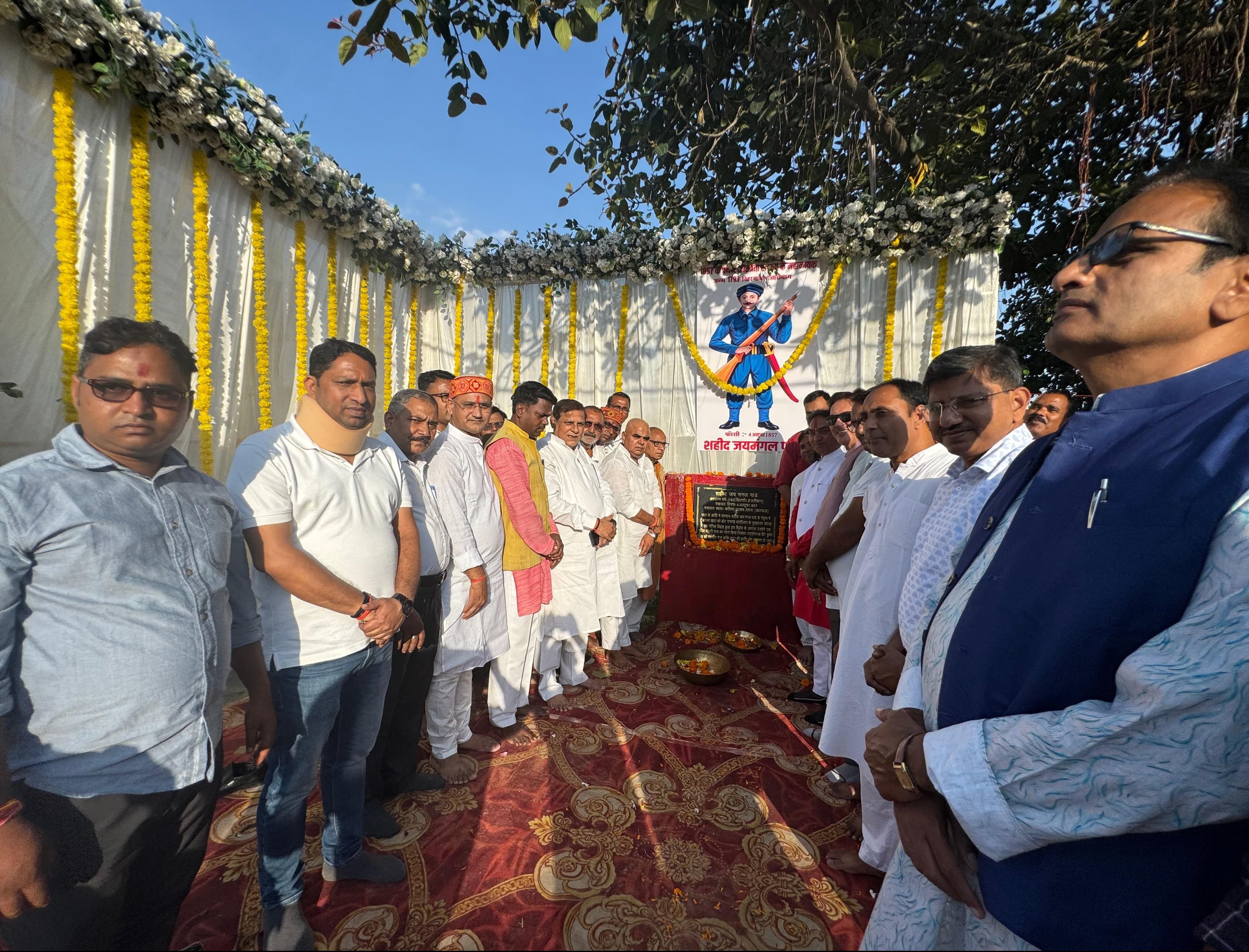 शहीदों की विरासत और सांस्कृतिक परंपराओं को सहेजना हमारी जिम्मेदारी : मुन्ना सिंह