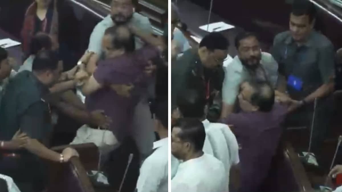 बंगाल विधानसभा में हाई वोल्टेज ड्रामा, टीएमसी विधायक कुणाल घोष को मार्शलों ने सदन से बाहर निकाला