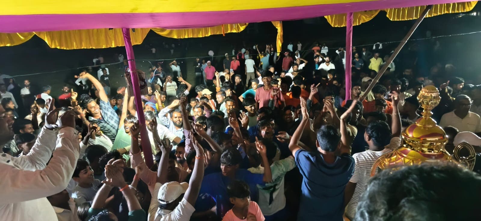 नमो फुटबॉल टूर्नामेंट की चैंपियन बनी चैथी, रोमांचक मुकाबले में दर्ज की जीत