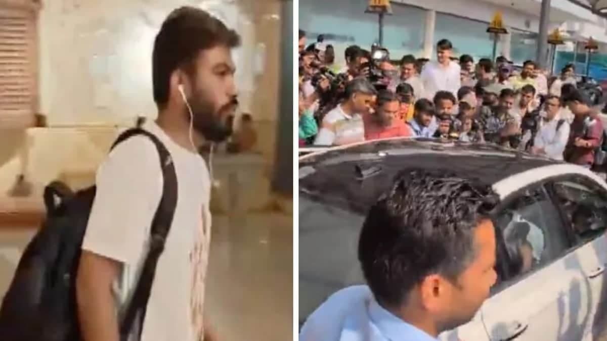 दिल्ली एयरपोर्ट पर अभिजीत दिपके से भिड़े लोग, वीडियो वायरल