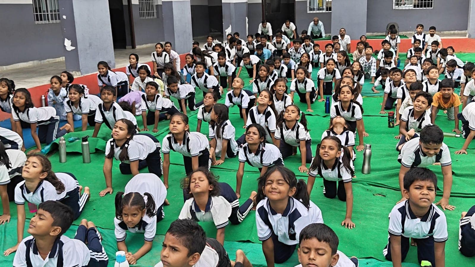 ज्ञानकुंज इंटरनेशनल स्कूल में ग्रीष्मकालीन शिविर का भव्य शुभारम्भ