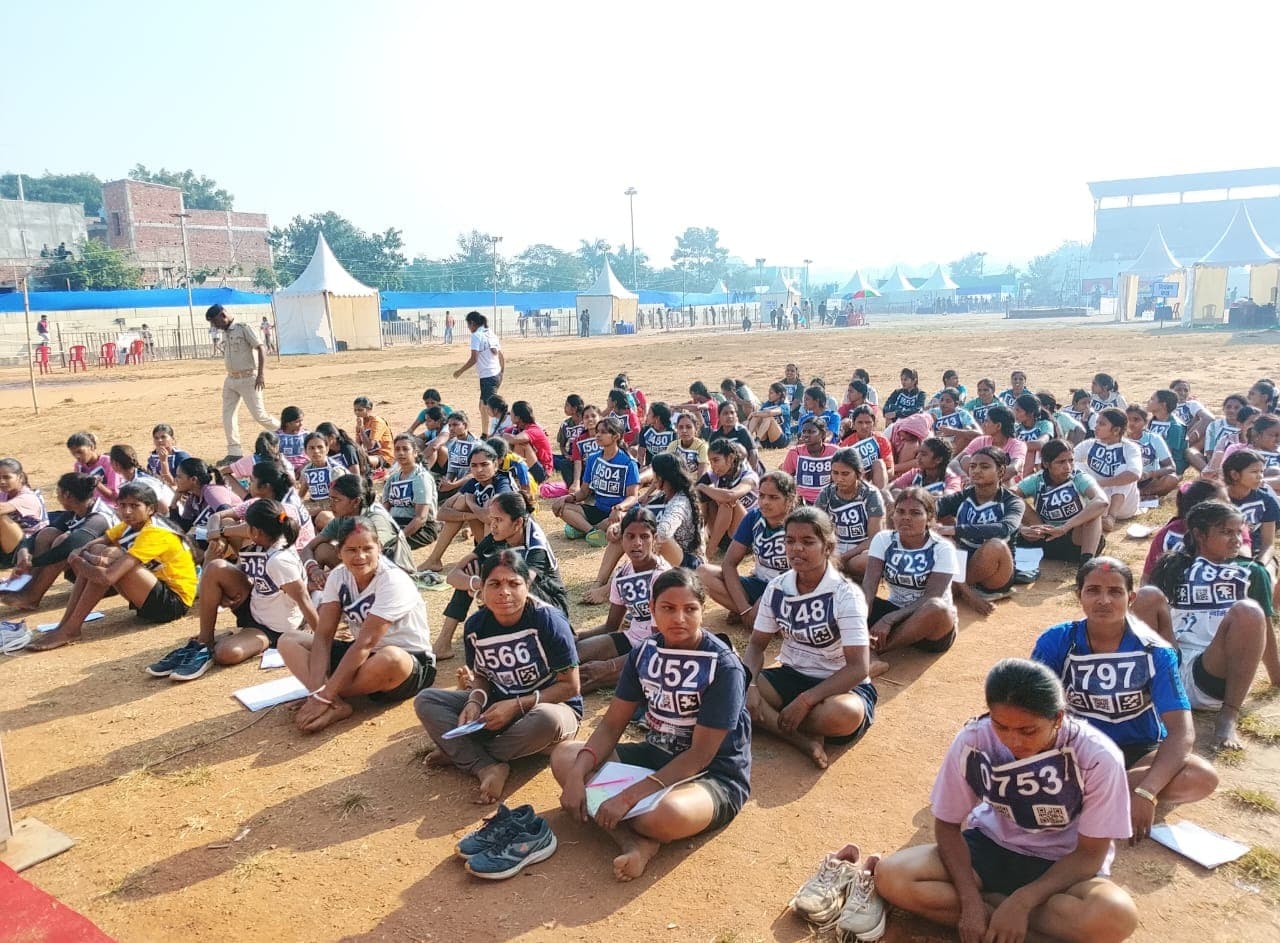 दुलमी की 930 महिला अभ्यर्थियों में 588 ने दी परीक्षा, 342 रहीं अनुपस्थित