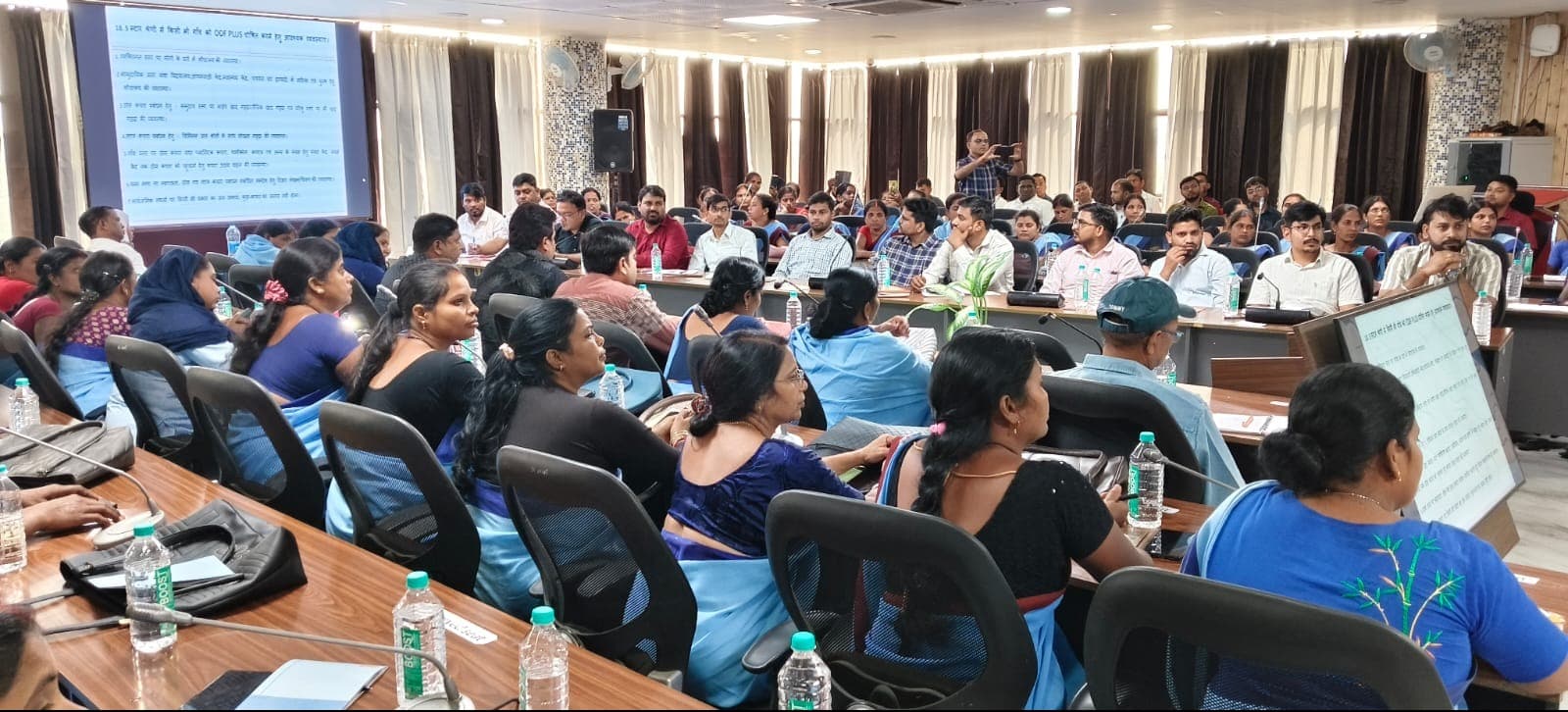 जल जीवन मिशन और स्वच्छ भारत मिशन को गति देने के लिए मास्टर जलसहियाओं को प्रशिक्षण