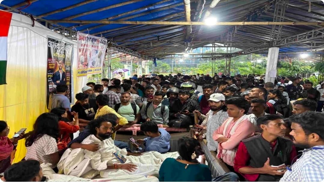 JPSC-JSSC छात्रों के आंदोलन के बीच आज सरकार से दूसरे गुट की वार्ता, 8 सदस्यीय प्रतिनिधिमंडल होगा शामिल