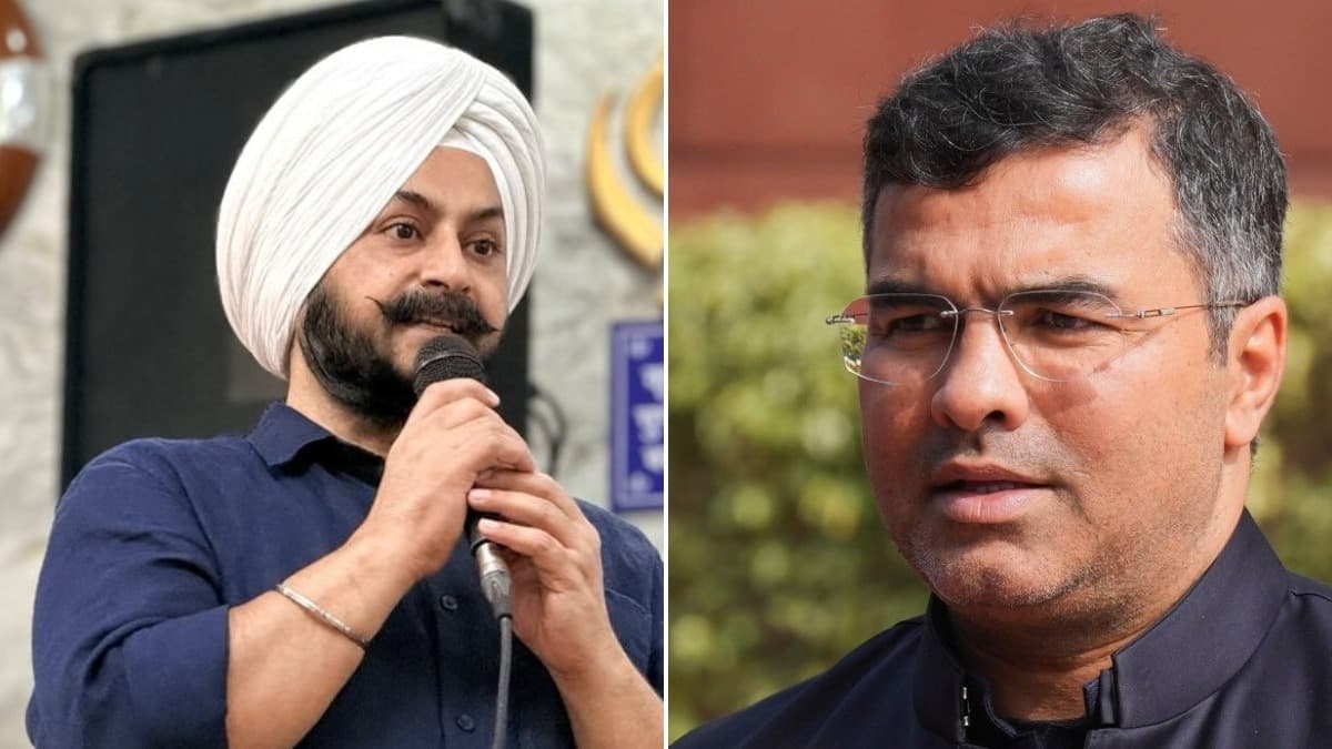 दिल्ली थप्पड़ कांड में प्रवेश वर्मा पर NCR, जरनैल सिंह पर FIR