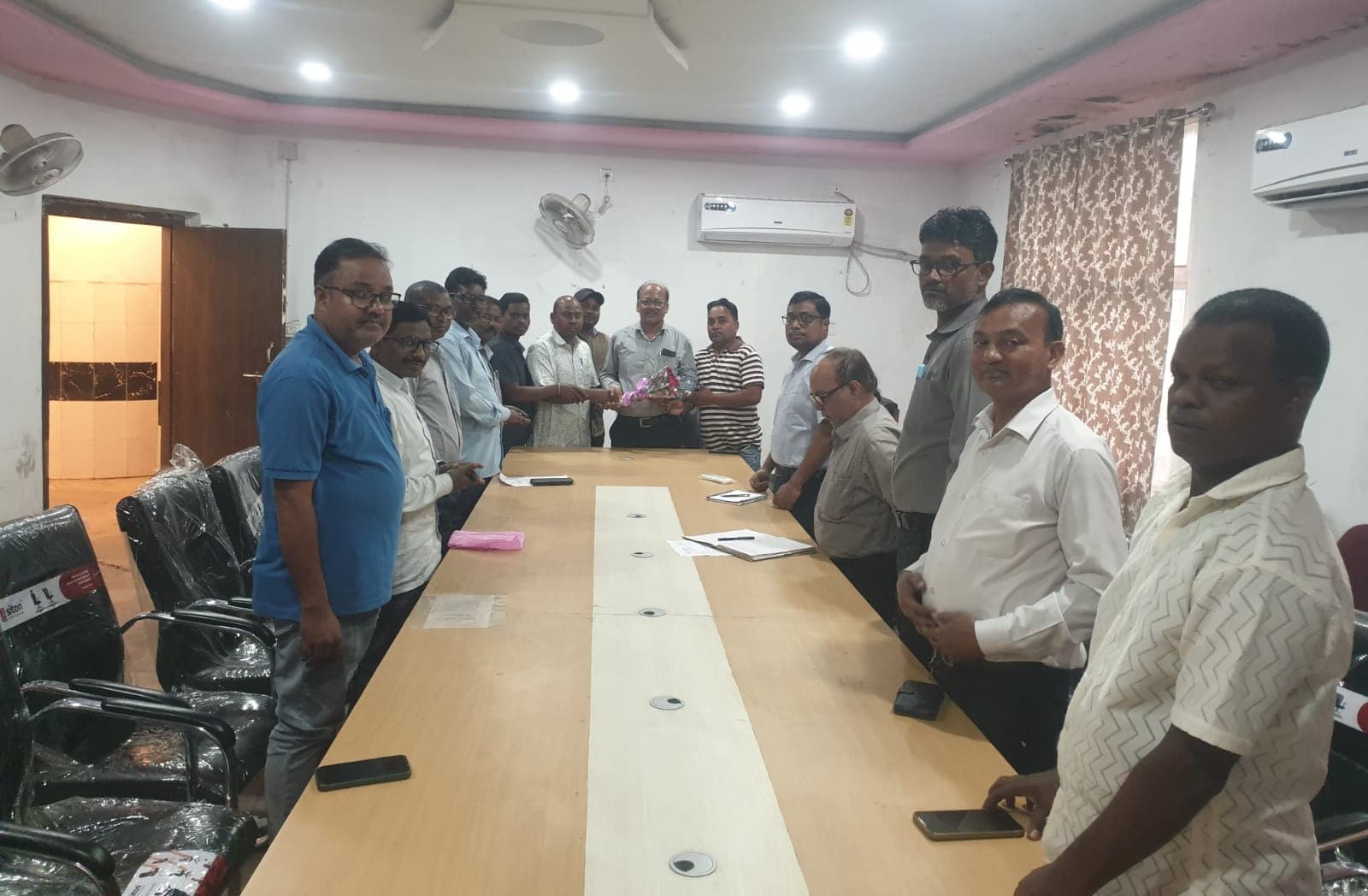 सिस्टा परिवार के सभी समस्याओं का किया जाएगा समाधान : पीओ