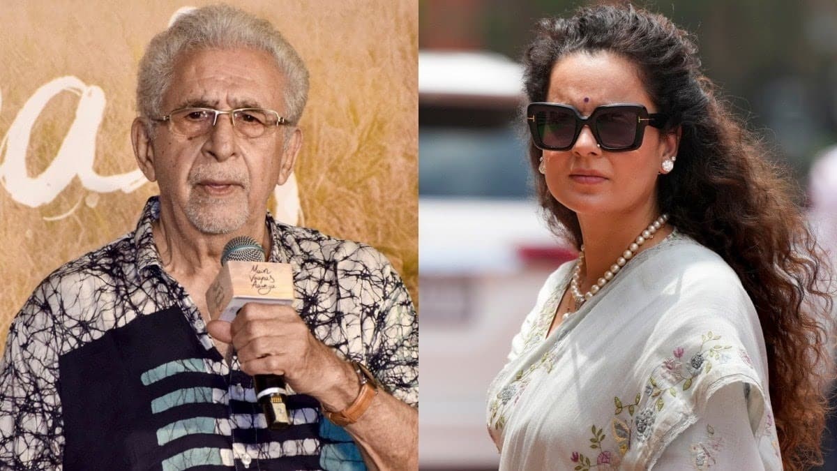 कंगना रनौत ने नसीरुद्दीन शाह को कहा ‘लोमड़ी’, छात्र आंदोलन पर बयान को लेकर बढ़ा विवाद