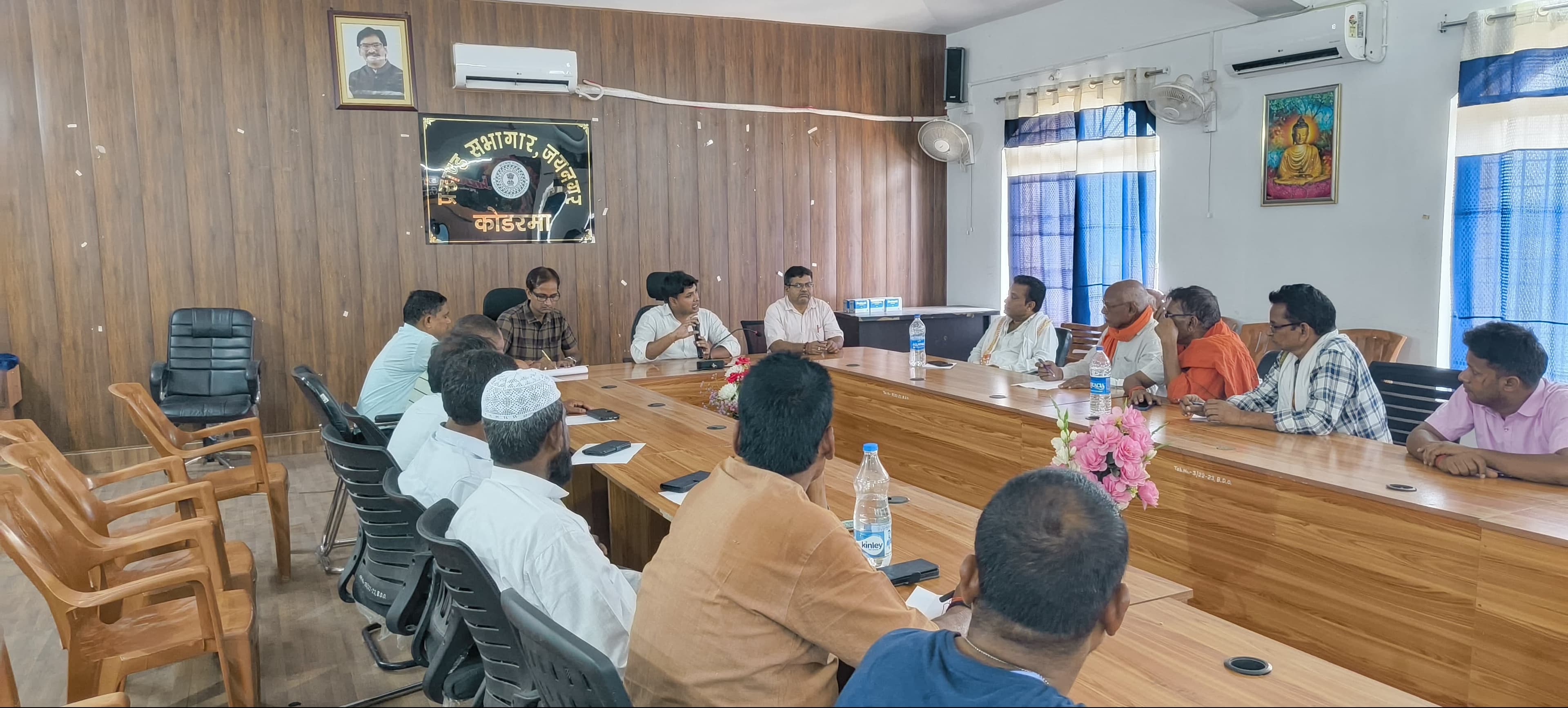 मतदाता सूची विशेष गहन पुनरीक्षण कार्यक्रम हेतु BLA-2 को दिया गया प्रशिक्षण