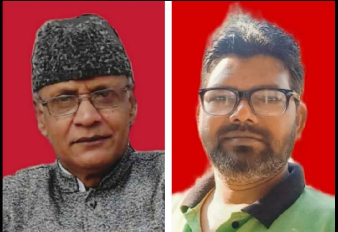 हजारीबाग जिला कांग्रेस को मिले दो नए उपाध्यक्ष, निसार खान चौथी बार और बाबर अंसारी पहली बार नियुक्त