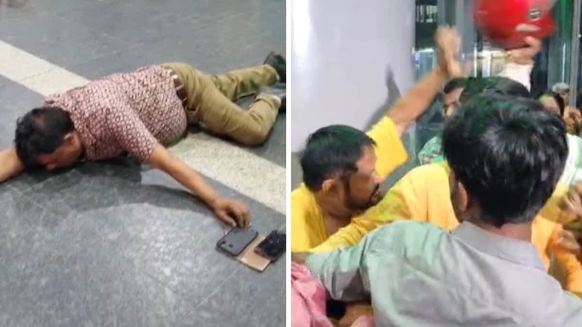 कोलकाता एयरपोर्ट पर अभिषेक बनर्जी के समर्थकों और BJP कार्यकर्ताओं में झड़प, TMC का साजिश का आरोप