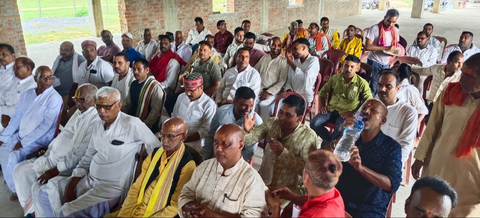कान्यकुब्ज ब्राह्मण संघ की बैठक में प्रखंड कमेटी का हुआ विस्तार