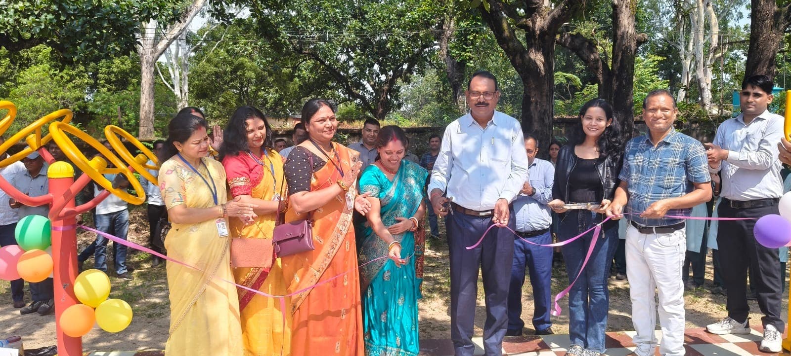 कुजू पूर्वी में बना ओपन जिम, अब मुफ्त में कर सकेंगे व्यायाम