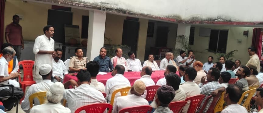 मुहर्रम को लेकर प्रशासन अलर्ट, शांति समिति की बैठक में सौहार्द बनाए रखने की अपील
