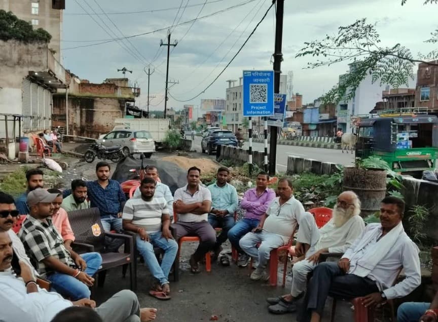 सार्वजनिक दुर्गा पूजा समिति, पटना रोड की नई कार्यकारिणी गठित, राजेश साव बने अध्यक्ष