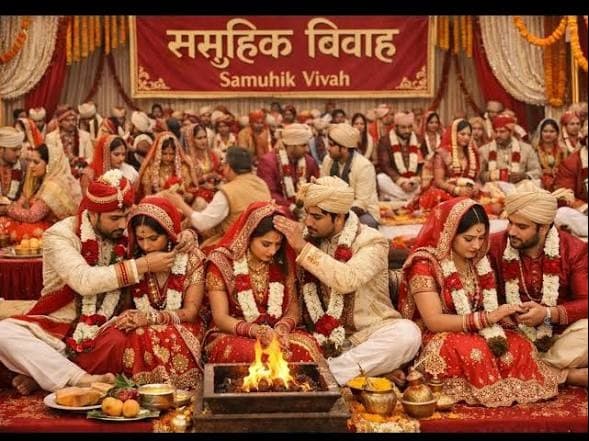 पति वही, मंडप नया. 1 लाख के चक्कर में पहले से ब्याही 1000 महिलाओं ने दोबारा शादी के लिए भरा फॉर्म..