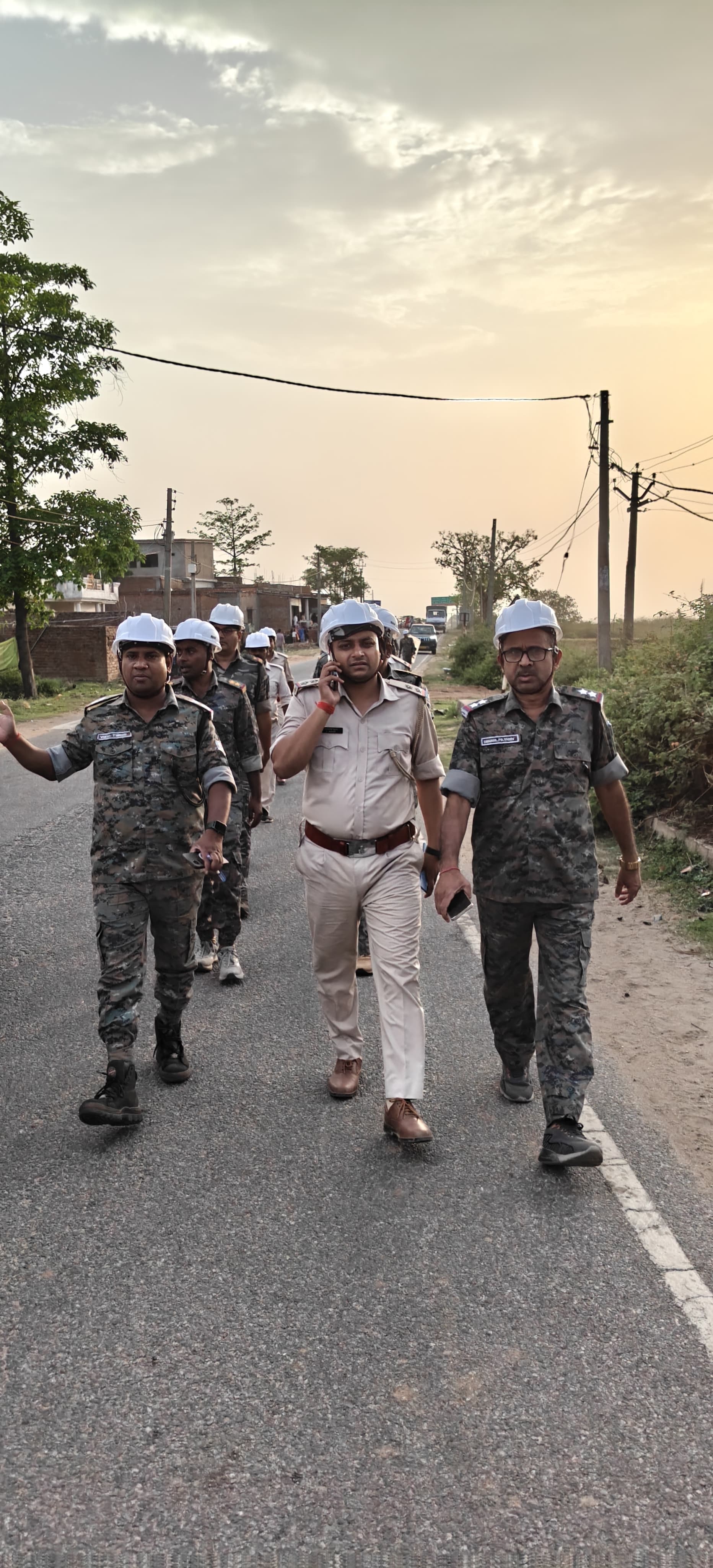 बकरीद के मद्देनजर कटकमदाग पुलिस का फ्लैग मार्च, शांति और सौहार्द बनाए रखने की अपील 