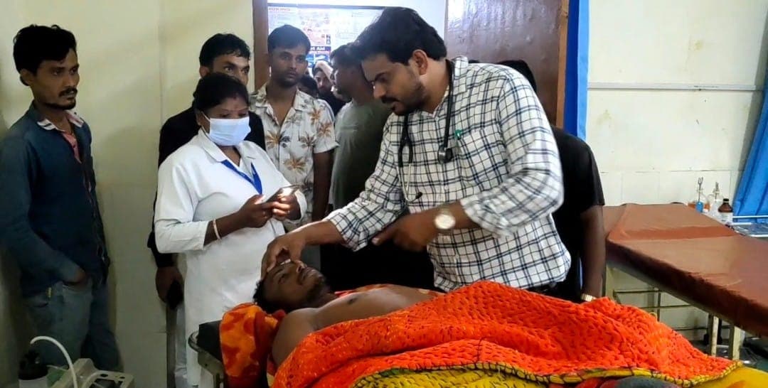 चतरा में आकाशीय बिजली का कहर, युवक की मौत; महिला गंभीर रूप से घायल