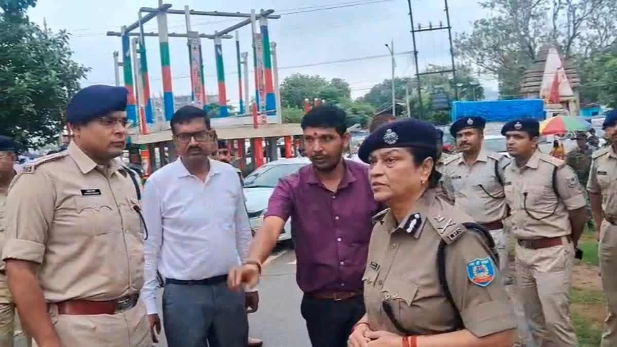 रथ यात्रा को लेकर डीजीपी तदाशा मिश्रा ने की तैयारियों की समीक्षा, सुरक्षा व्यवस्था के दिए सख्त निर्देश