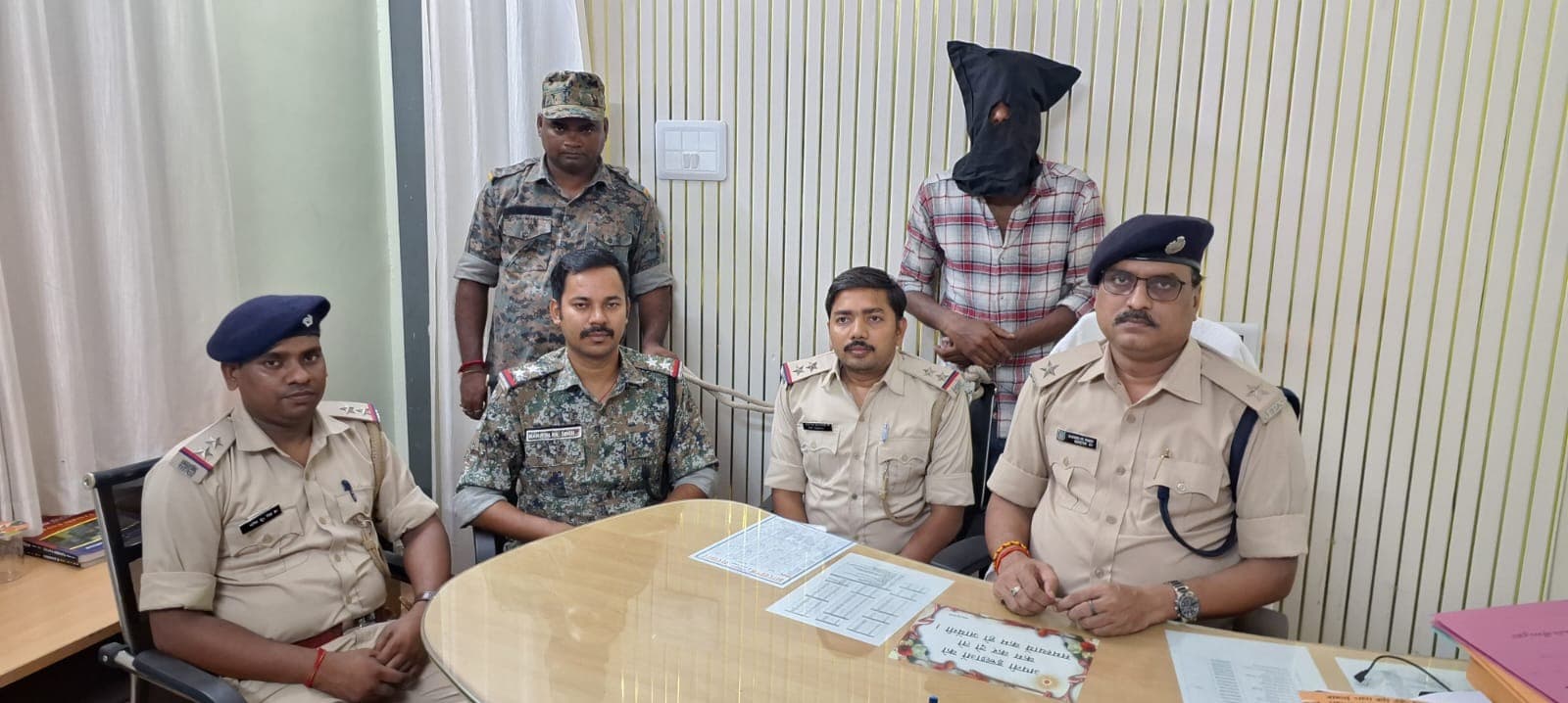 बस स्टैंड के पास नशीले इंजेक्शन के साथ युवक गिरफ्तार