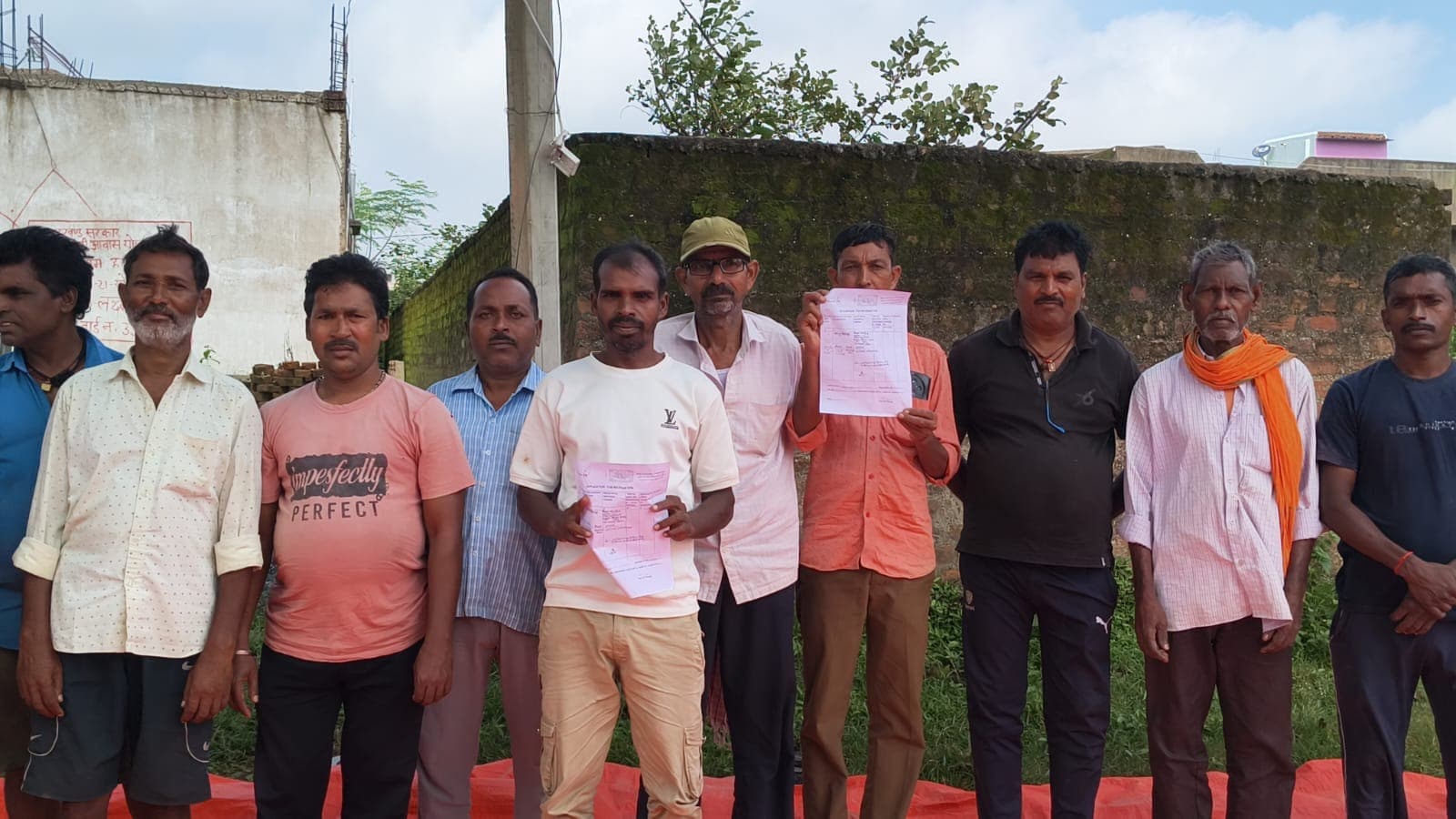 श्मशान भूमि पर कब्जे से  ग्रामीणों ने की बैठक, प्रतिरोध का निर्णय 