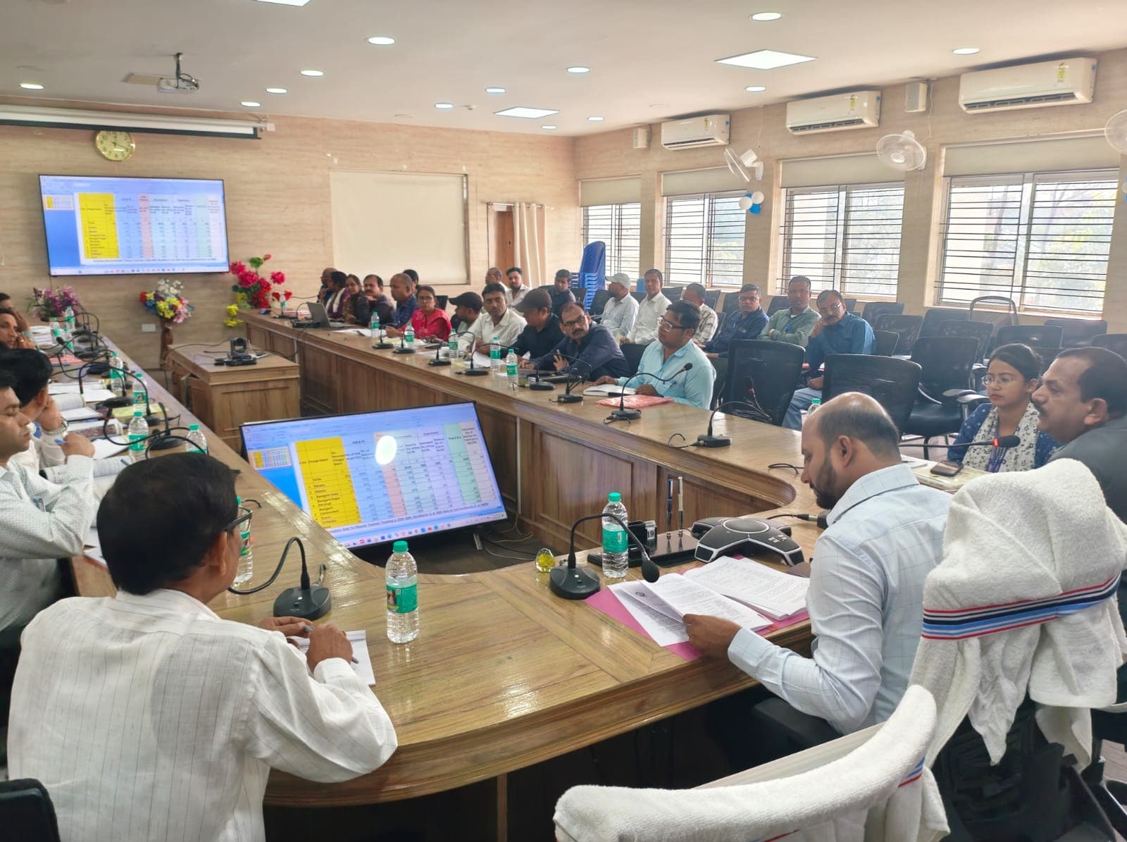 जनगणना 2027 के द्वितीय चरण को लेकर रामगढ़ में प्रशिक्षण शुरू