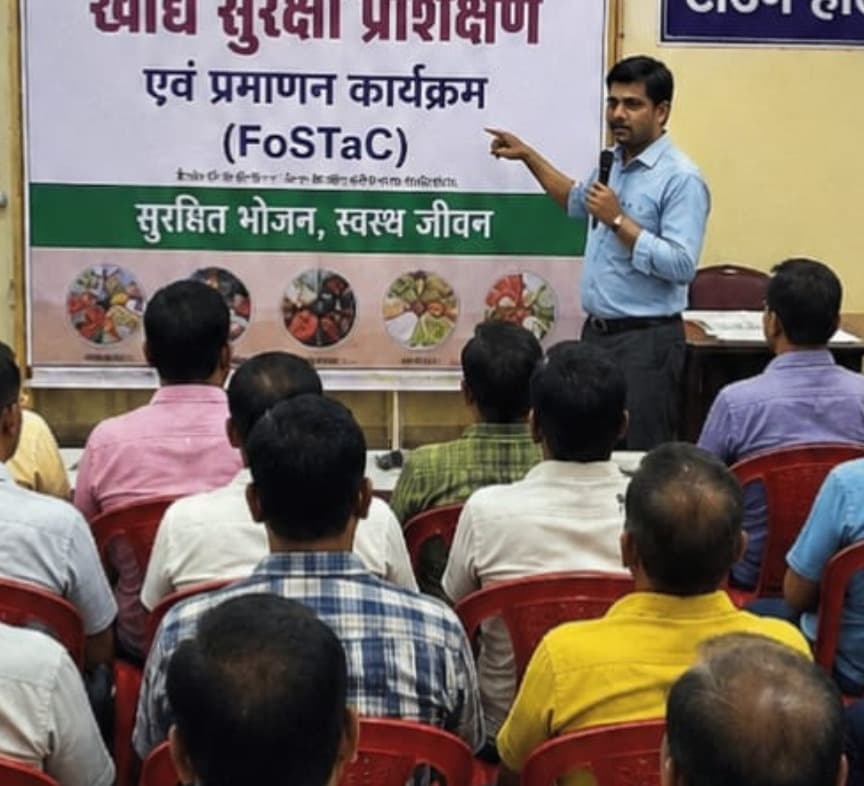 दुकानदारों को मिलेगा खाद्य सुरक्षा का प्रशिक्षण, कल होगा फोस्टेक कार्यक्रम