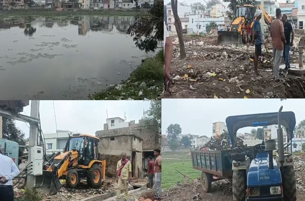 ओकनी तालाब में मछलियों की मौत पर जांच के दिए निर्देश, तालाब की सफाई व पानी की गुणवत्ता सुधारने पर जोर