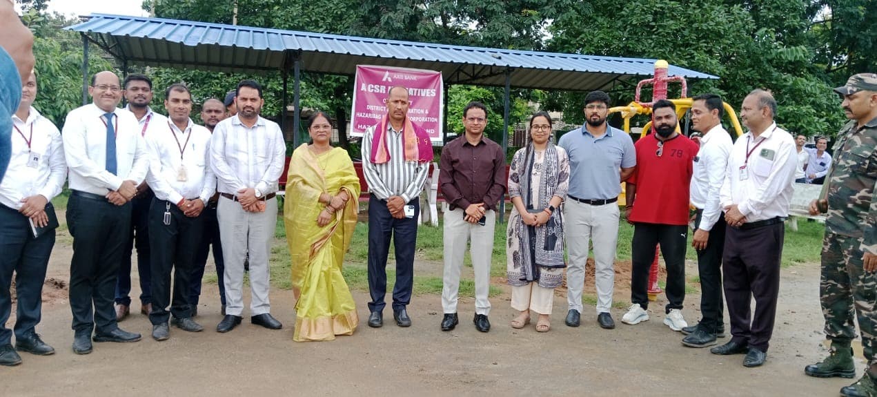 गांधी मैदान में ओपन जिम का उद्घाटन, शहर के अन्य प्रमुख स्थानों पर भी लगेंगे जिम