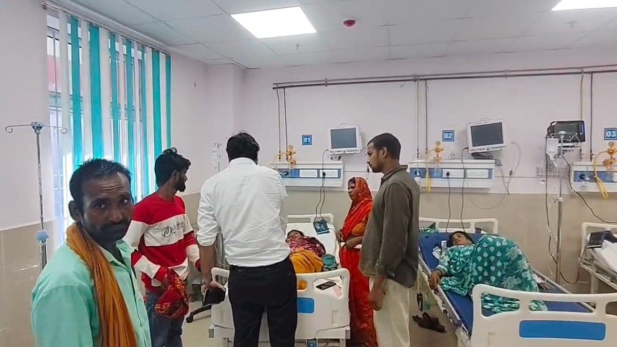 सोशल मीडिया फोटो को लेकर विवाद, पति-पत्नी को मारी गोली