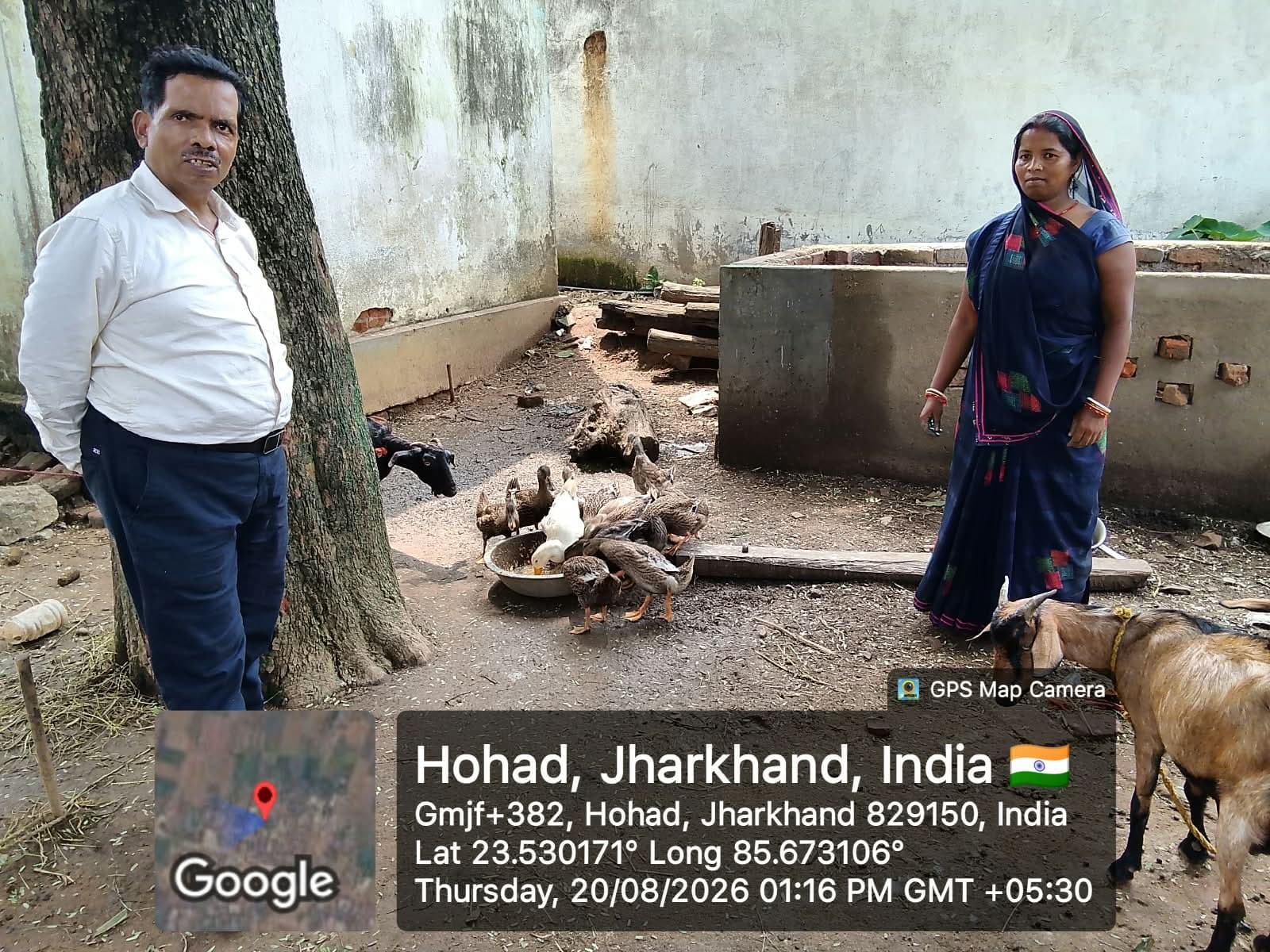 पशुपालन और कृषि आधारित आजीविका को बढ़ावा देने के लिए लाभुकों के बीच परिसंपत्ति वितरण