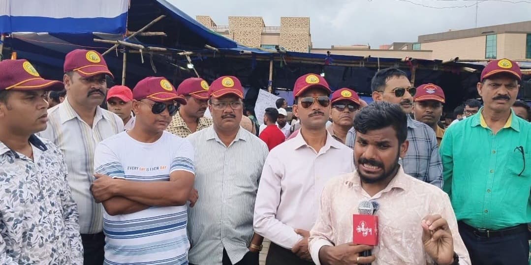 पूर्व सैनिकों का आंदोलनरत अभ्यर्थियों को समर्थन, निष्पक्ष जांच की मांग