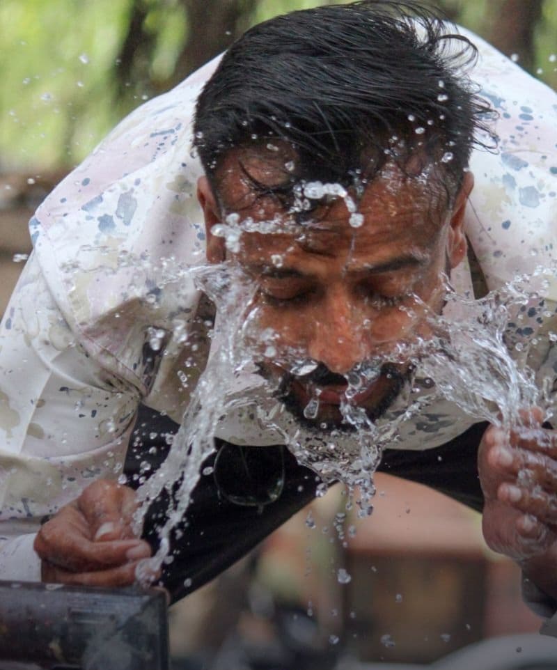 भीषण गर्मी से तप रहा उत्तर भारत, यूपी में रेड अलर्ट जारी