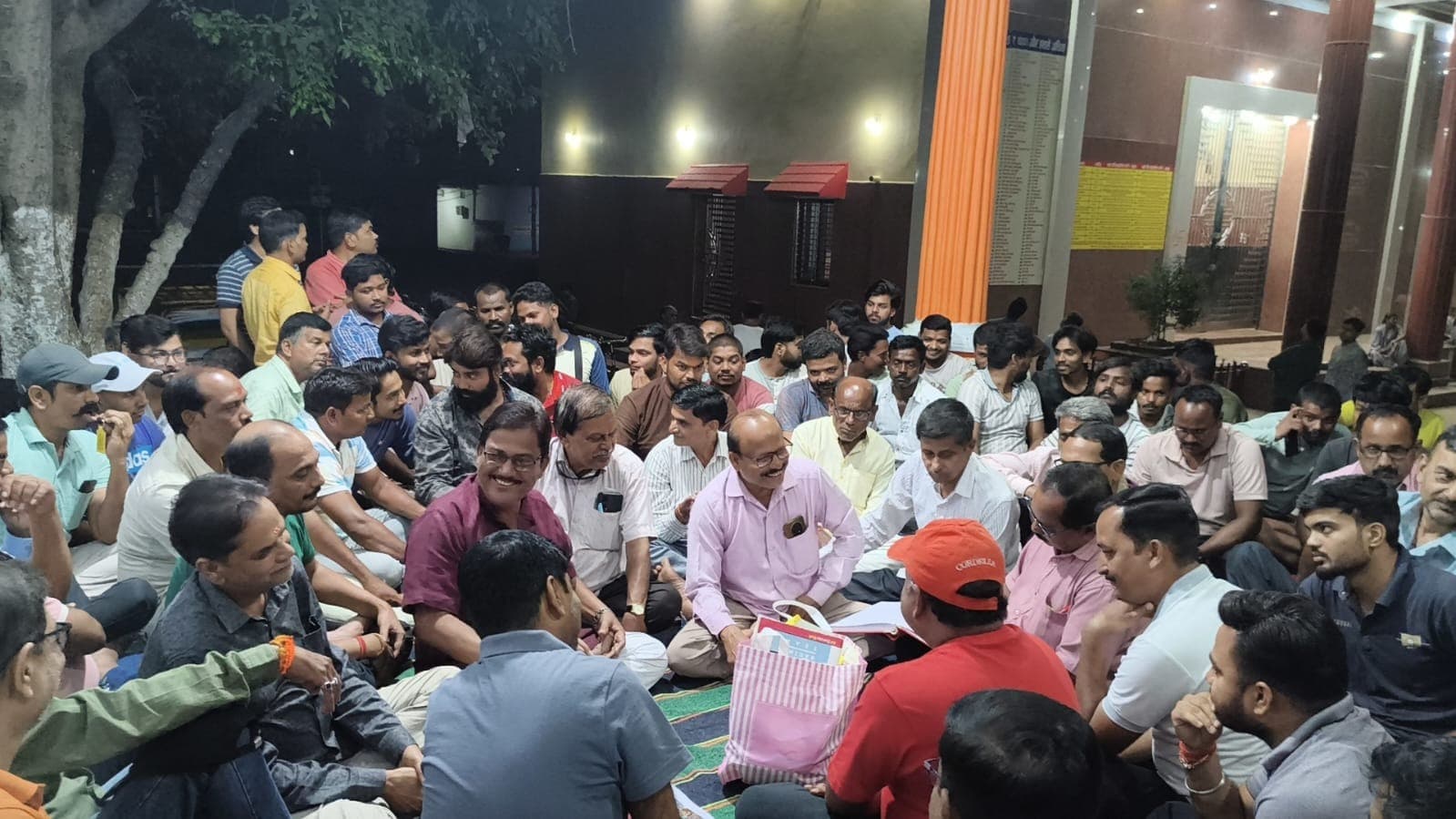 पचंबा सार्वजनिक दुर्गा स्थान की नई पूजा समिति गठित