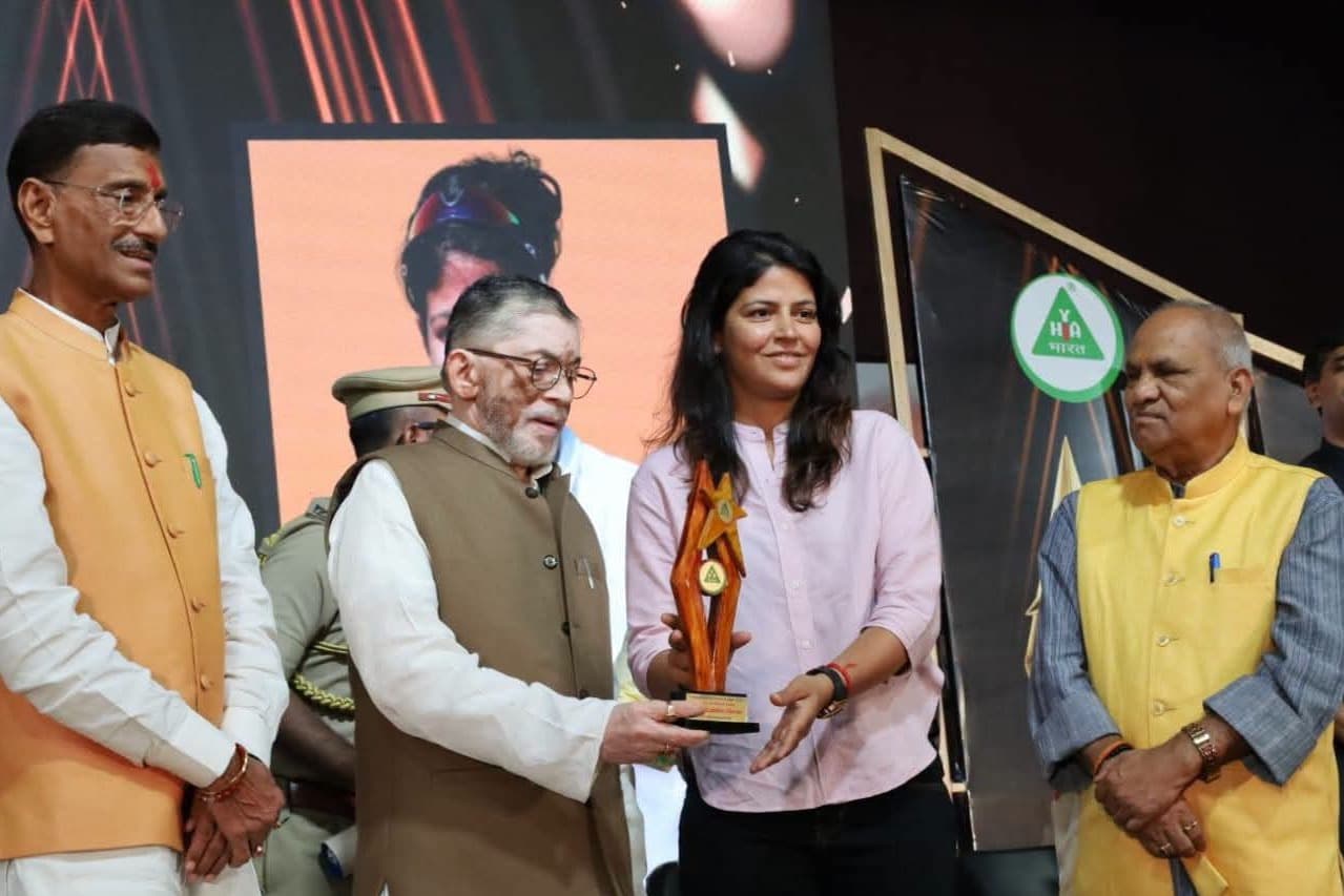 हजारीबाग की बेटी शुभलक्ष्मी शर्मा को लाइफटाइम अचीवमेंट अवॉर्ड, खेल जगत में उत्कृष्ट योगदान के लिए हुआ सम्मान