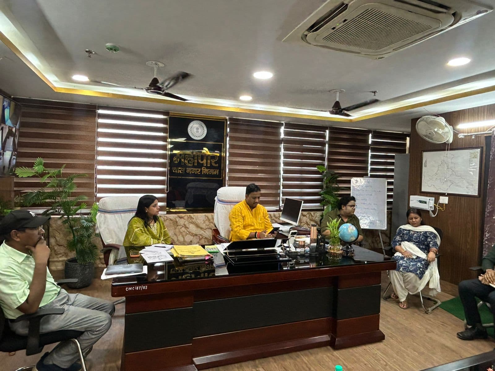 चास नगर निगम की हुई बैठक, लिए गए महत्वपूर्ण फैसले 