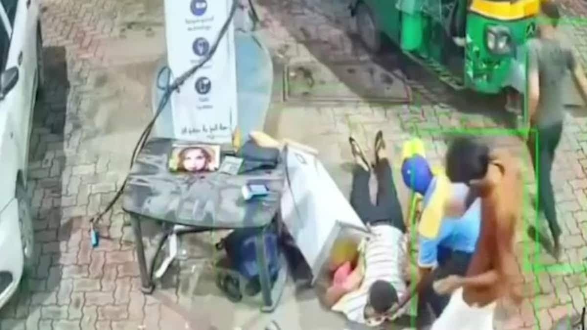 जमशेदपुर के गोलमुरी में CNG पाइप फटने से बड़ा हादसा, नोजल लगने से कर्मचारी की मौत